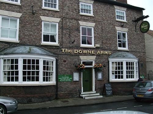 Hotel The Downe Arms à Snaith Extérieur photo